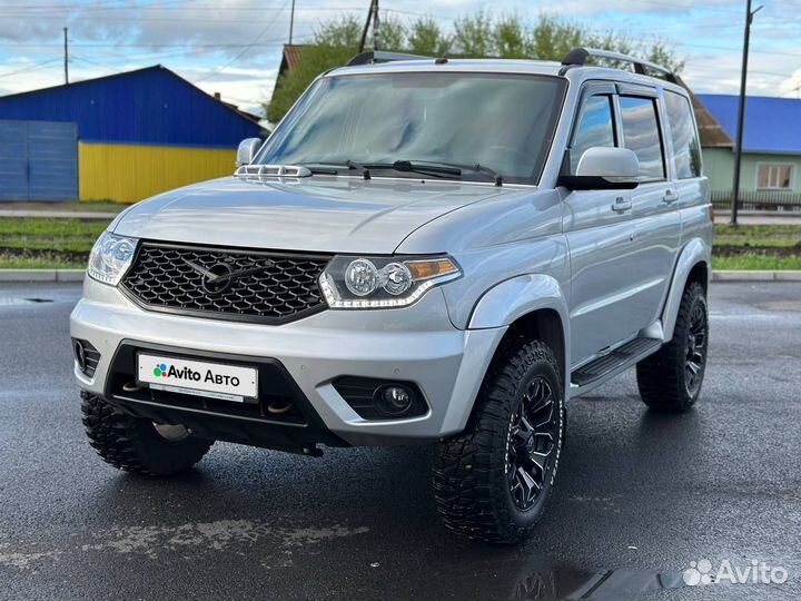 УАЗ Patriot 2.7 МТ, 2018, 65 000 км