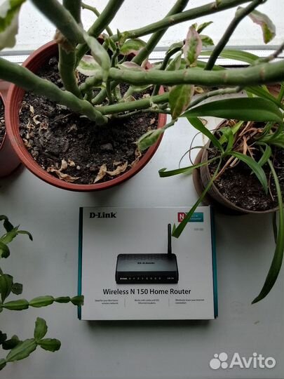 Wifi роутер вай фай D-link dir-300