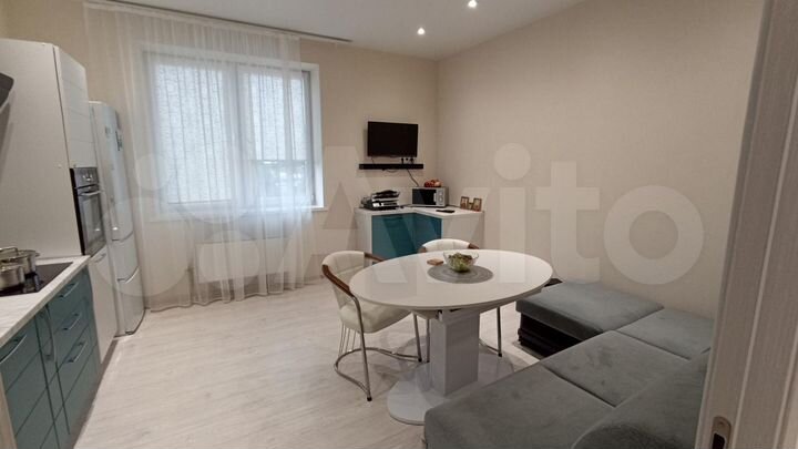 2-к. квартира, 64,6 м², 2/24 эт.