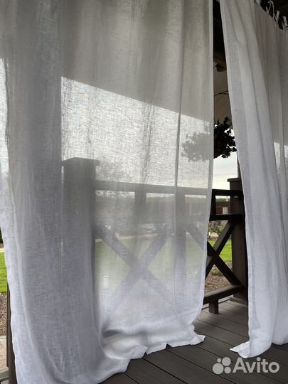 Льняная вуаль