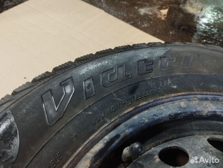 Комплект колес 185/70 R14