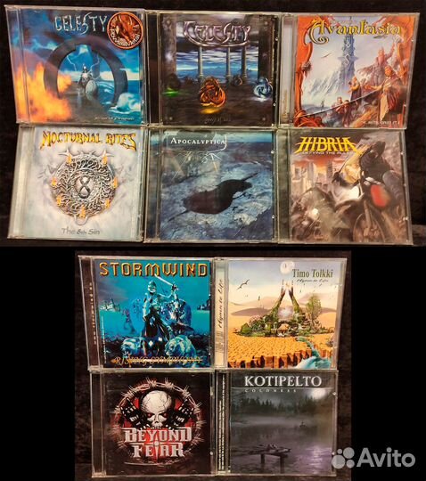 Музыкальные CD диски \ Аудиодиски