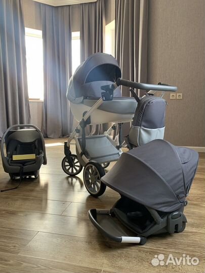 Коляска Anex m type 3 в 1