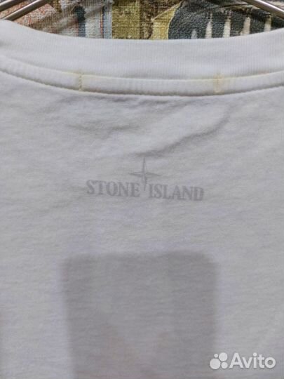 Футболка Stone Island рефликтивная оригинал