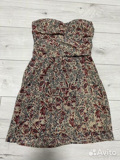 Летнее платье Mango размер XS