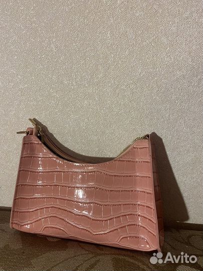 Сумка женская розовая