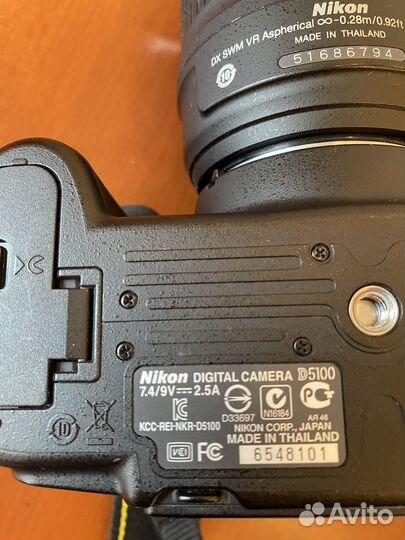 Фотоаппарат nikon d5100