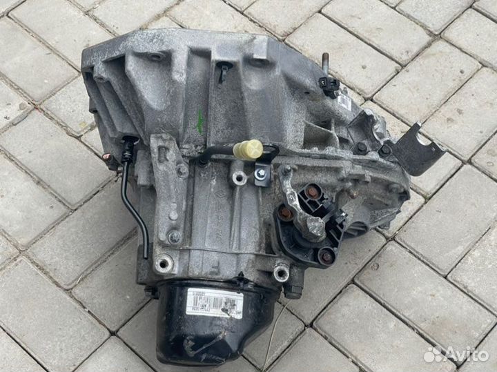 Коробка (МКПП) Renault Megane Kangoo Scenic 1.5