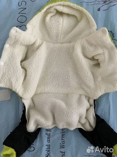 Комбинезон для маленькой собаки