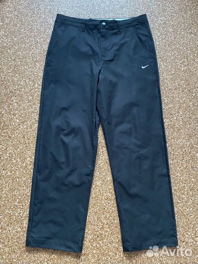 Широкие штаны nike