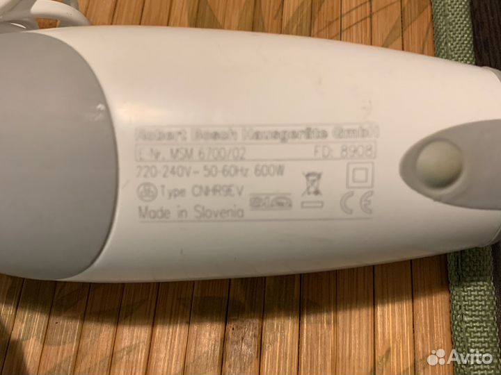 Нож для колки льда к блендеру Bosch