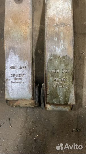 Рессоры audi Фольксваген