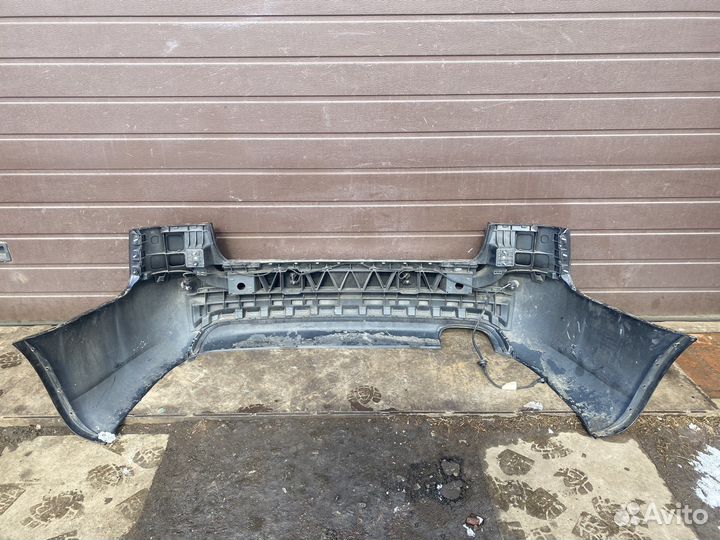 Бампер задний Audi A4 B7