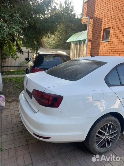 Volkswagen Jetta 1.6 AT, 2016, 143 000 км