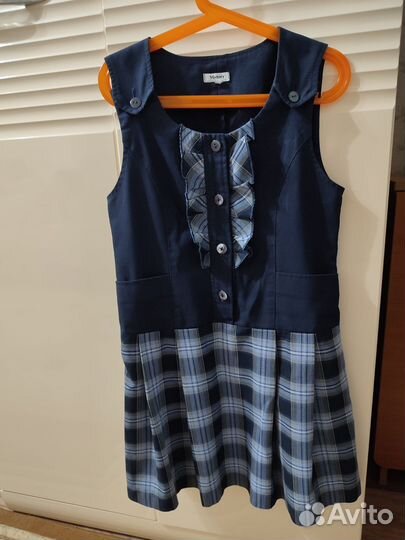 Школьный сарафан