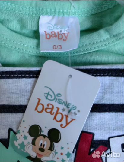 68-80 86-92 Песочник для мальчика с Микки Маусом