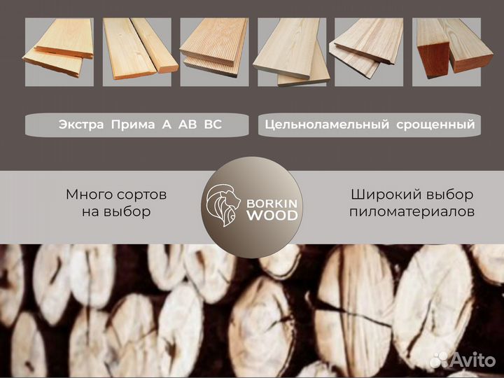 Вагонка штиль лиственница