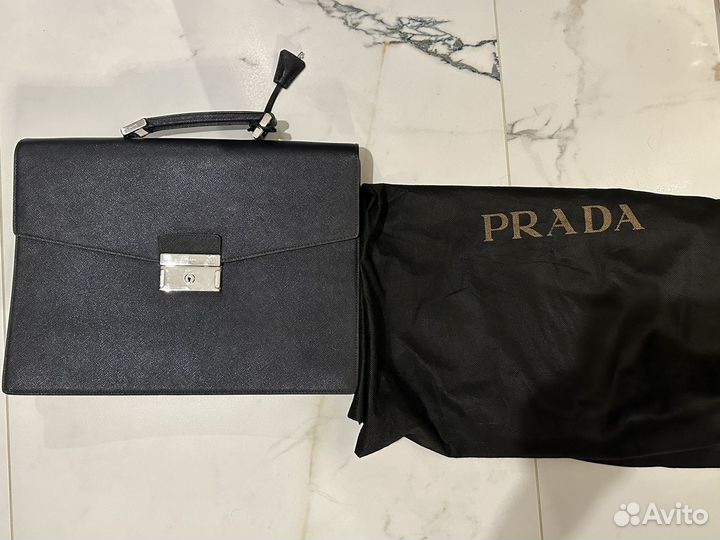 Портфель prada оригинал