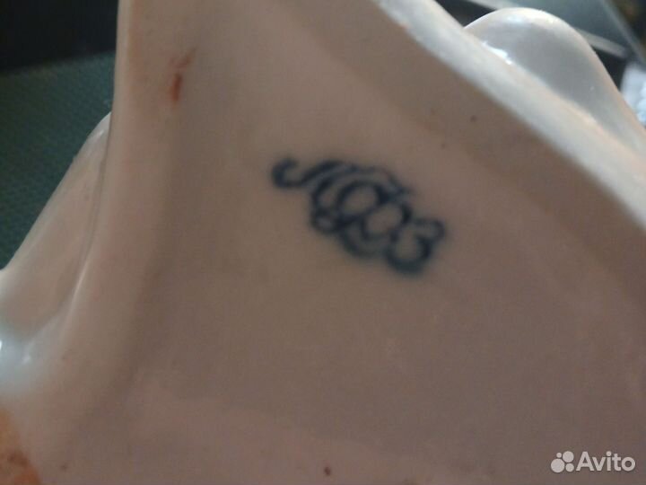 Статуэтка фарфор СССР