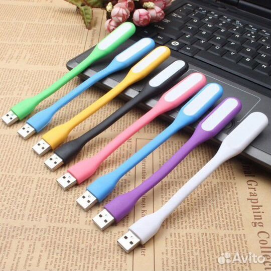 Подсветка USB 169mm 1.2w гибкая