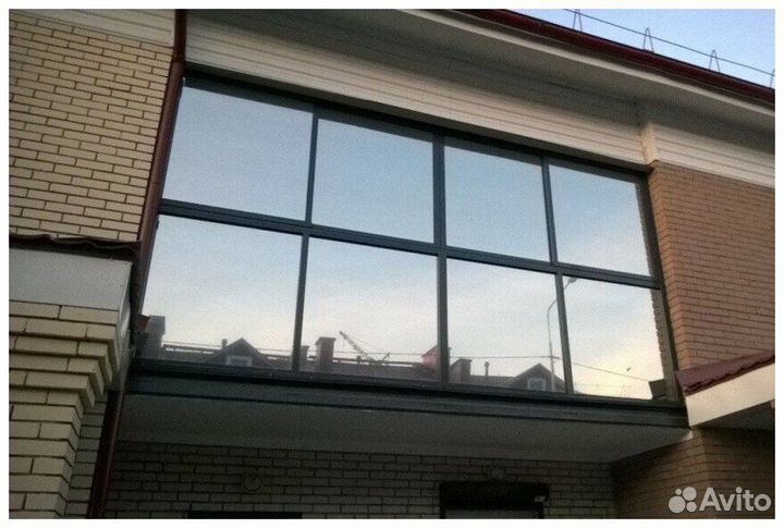 Тонировка окон, балконов