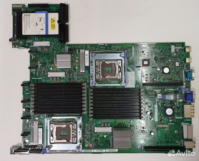 Материнская плата IBM X3550M3 и X3650M3
