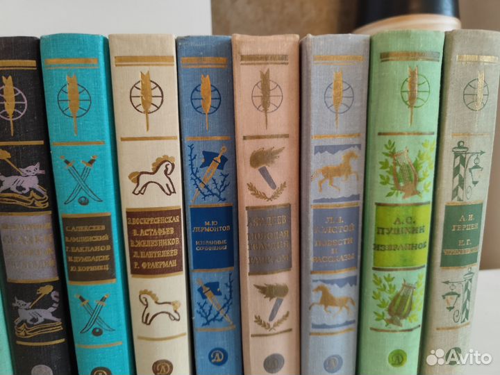 Библиотека мировой литературы для детей