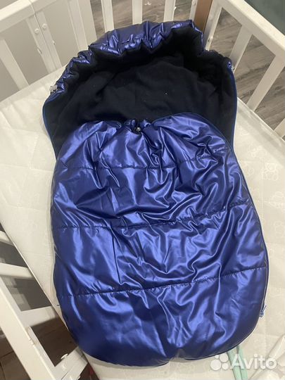 Детский конверт на выписку