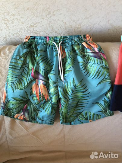 Шорты пляжные на мальчика