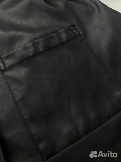 Кожаная куртка