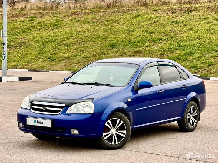 Chevrolet Lacetti 1.6 МТ, 2007, 189 000 км