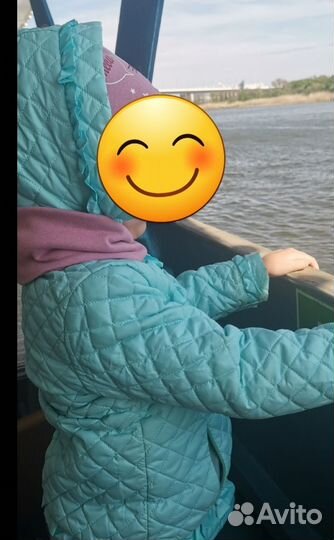 Куртка для девочки