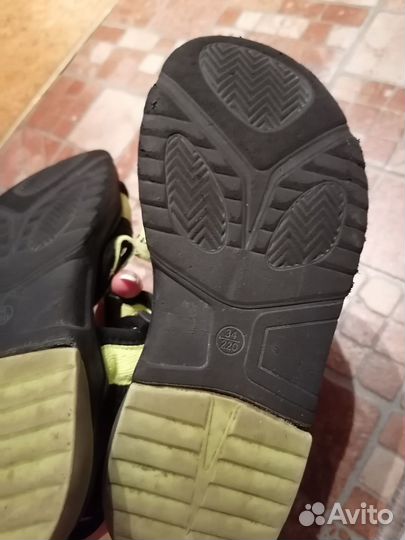 Сандалии для мальчика 34 размер