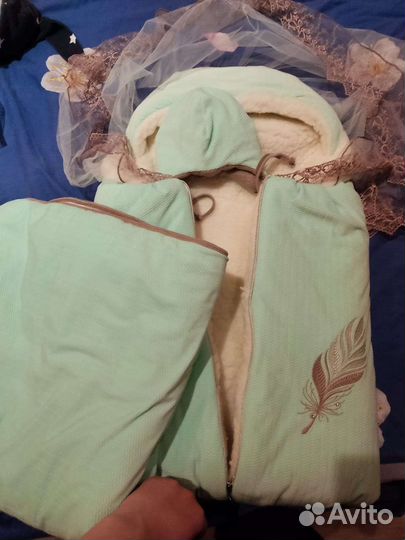 Конверт на выписку