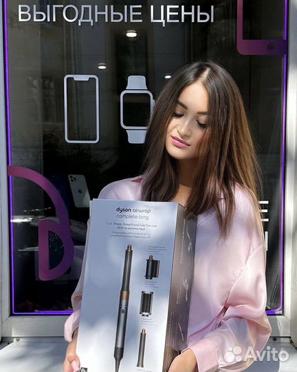 Стайлеры Dyson