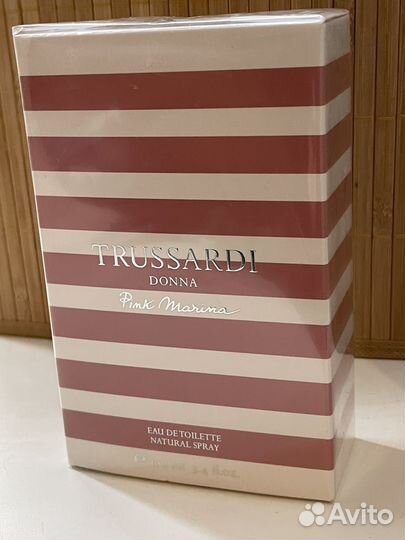 Туалетная вода trussardi