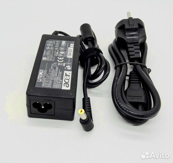 Блок питания для Acer TravelMate Z5WBH 45/65 ватт