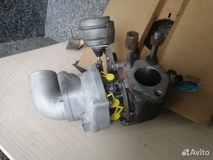 Турбина на hyundai grand starex 2.5