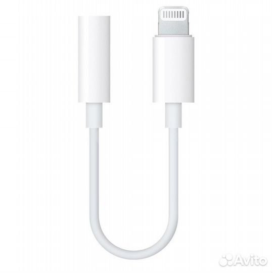 Переходник для наушников lightning на 3,5