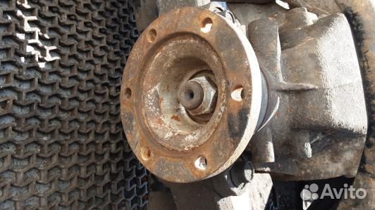 Мост задний mitsubishi pajero 4 (XNI21L801)