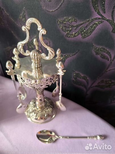 Чайные ложки на подставке. Германия