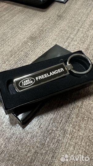 Брелок металлический для ключей LR Freelander