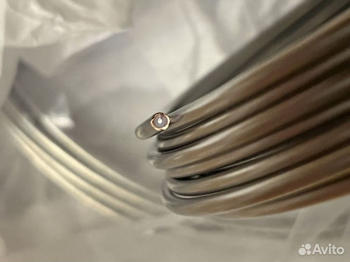 Кабель коаксиальный радиочастотный Рк50 2 25 RG405