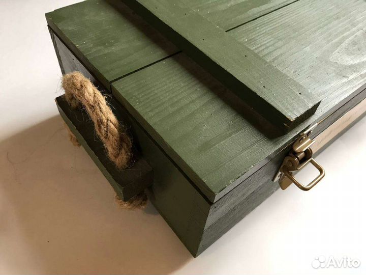 Ящик деревянный для хранения