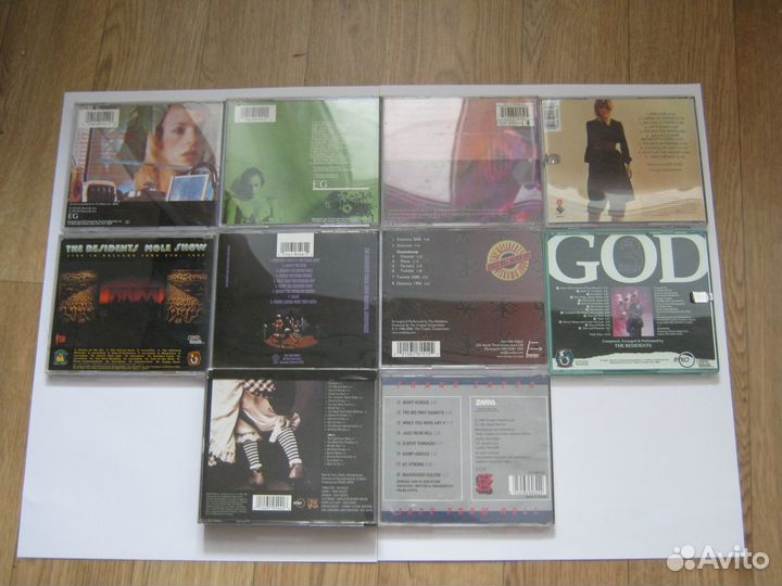 Фирменные диски CD(рок)