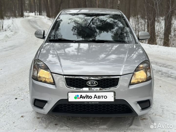 Kia Rio 1.4 МТ, 2011, 150 000 км