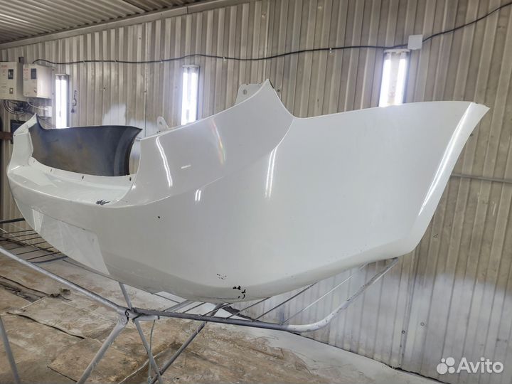 Задний бампер лада гранта