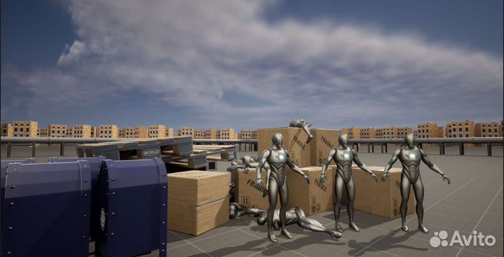 Создать игру / Создание игр на Unreal Engine 5