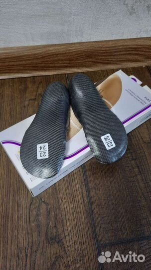 Стельки ортопедические детские