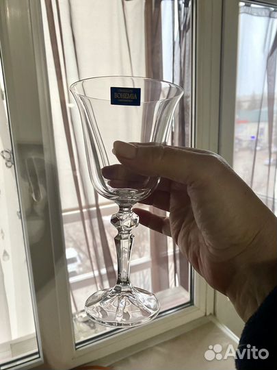 Набор фужеров Богемия